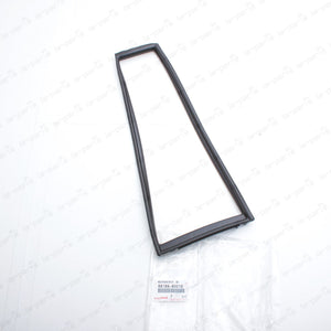 Genuine OEM Toyota 91-97 LC80 LX450 LH Rear Door Quarter Window Seal 68189-60010