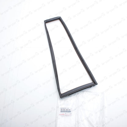Genuine OEM Toyota 91-97 LC80 LX450 LH Rear Door Quarter Window Seal 68189-60010