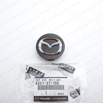 New Genuine OEM Mazda 2013-2025 3 CX-3 CX-5 CX-9 Wheel Center Cap KD51-37-190