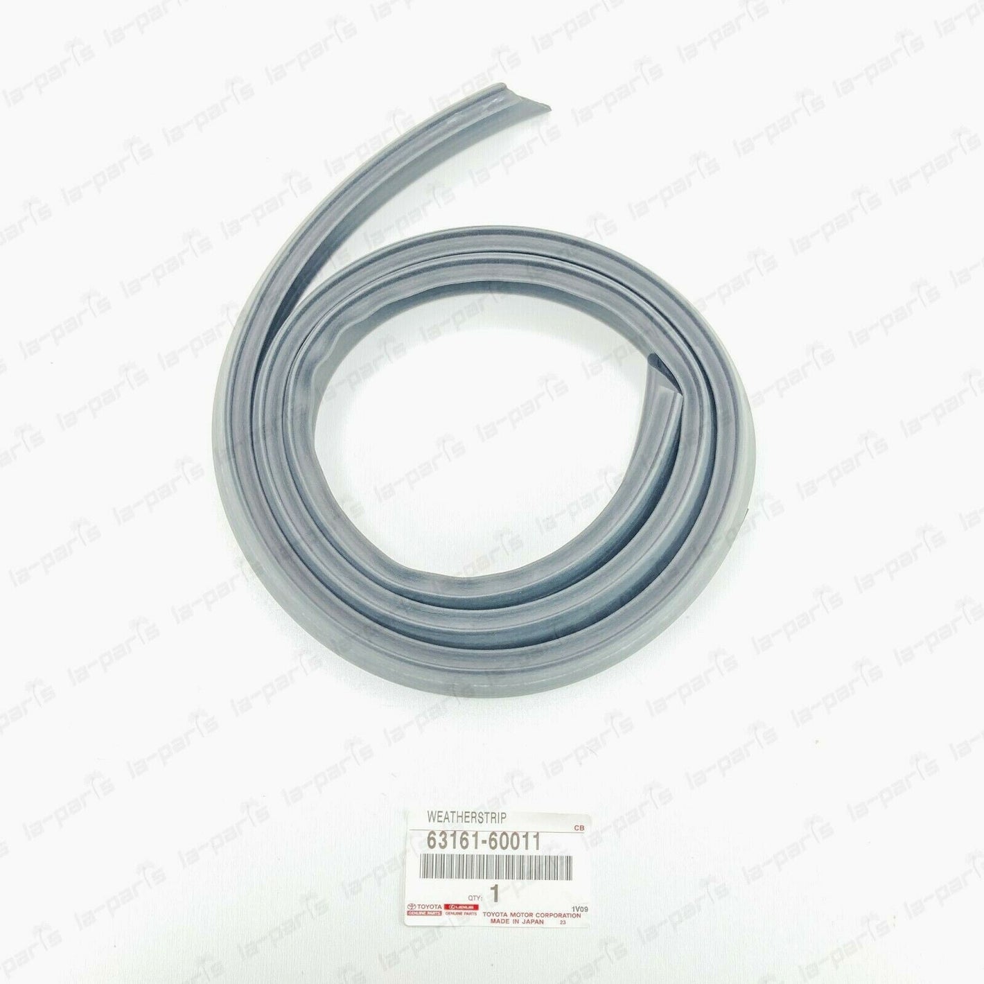 GENUINE TOYOTA 1966-1980 LAND CRUISER FJ40 WEATHERSTRIP FRONT ROOF RUBBER SEAL