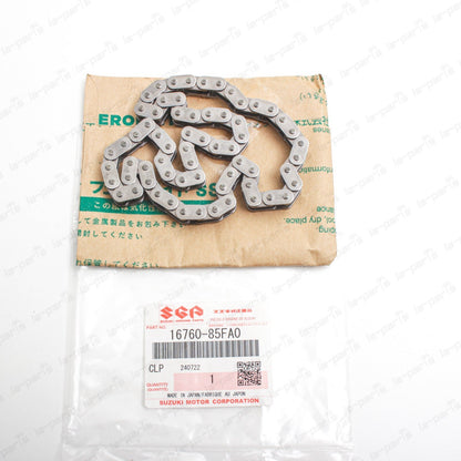New Genuine OEM Suzuki Grand Vitara XL-7 Sidekick Oil Pump Chain 16760-85FA0