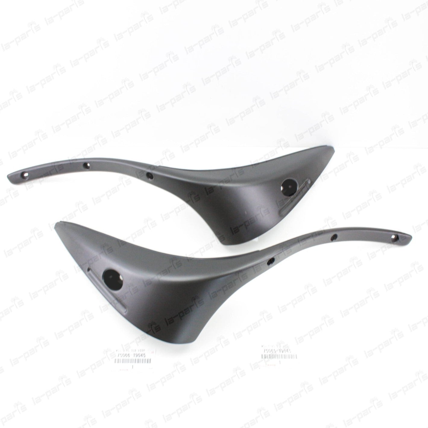 New Genuine Toyota 93-98 Supra MK4 Right & Left Rear Fender Moulding Set Of 2
