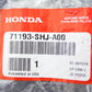 New Genuine Honda 05-10 Odyssey Front Bumper Cover Right Spacer Bracket