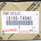 New Genuine Toyota Camry SXV10 5SFE 2.2L 5S Engine Oil Pump 15100-74040