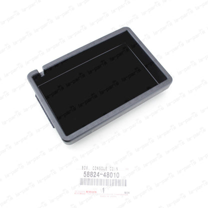 NEW GENUINE LEXUS 10-15 RX450h RX350 CENTER CONSOLE BOX COIN TRAY 58824-48010