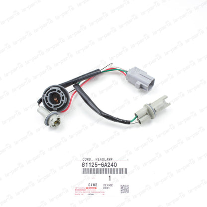 New Genuine Lexus GX470 Front Headlamp Wire Harness 81125-6A240