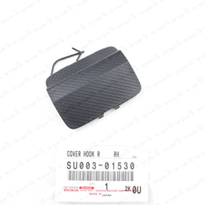 New Genuine Scion 13-16 FR-S Passenger Rear Bumper Tow Eye Cap SU003-01530