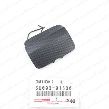 New Genuine Scion 13-16 FR-S Passenger Rear Bumper Tow Eye Cap SU003-01530