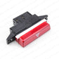 NEW GENUINE HONDA 13-17 ACCORD HYBRID RED CLEAR HAZARD SWITCH 35510-T2A-J01