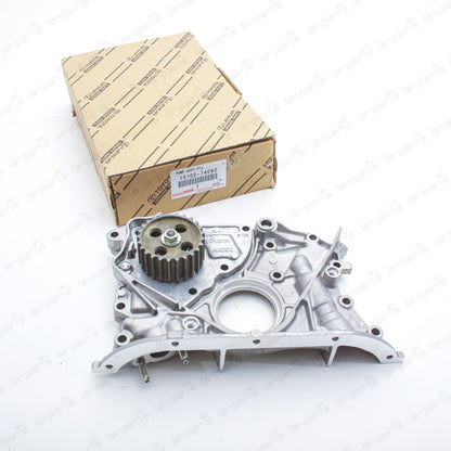 New Genuine OEM Toyota Rav4 Celica 5SFE 4SFE 3SFE Engine Oil Pump 15100-74060