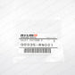 JDM GENUINE NISMO 6 SPEED CONSOLE SHIFT PATTERN BADGE ALUMINUM EMBLEM 96935RN001