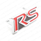 New Genuine OEM Toyota 2006-2013 Vitz Yaris Vios Red Front Grille RS Emblem