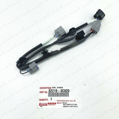 NEW GENUINE TOYOTA 07-20 TUNDRA 5.7L KNOCK SENSOR WIRE HARNESS 82219-0C020