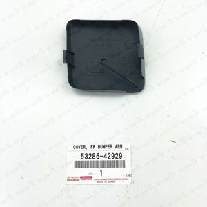 GENUINE TOYOTA 09-12 RAV4 LIMITED LEFT FRONT BUMPER TOW HOLE COVER 53286-42929