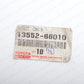 Genuine OEM Toyota 92-97 Land Cruiser LX450 Chain Tensioner Gasket 13552-66010