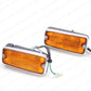 GENUINE TOYOTA LAND CRUISER FJ40 FJ43 FJ45 RIGHT & LEFT TURN SIGNAL LAMP SET