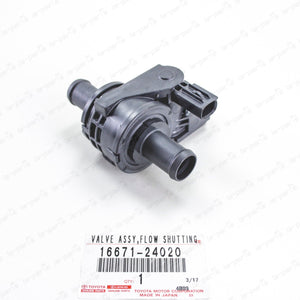 Genuine Toyota 19-22 Corolla UX200 Coolant Flow Control Valve No.2 16671-24020