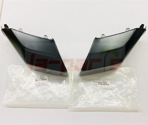 Genuine For Toyota Fj Cruiser 2007-2014 Black Front Left & Right Bumper Pad Set