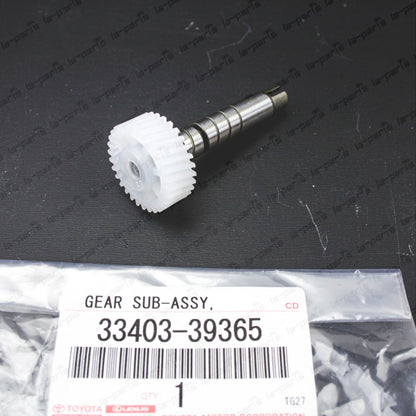 New Genuine OEM Toyota 1991-2012 Speedometer Driven Gear 33403-39365