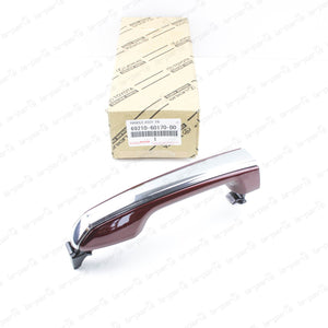 NEW GENUINE LEXUS 10-22 GX460 GARNET RED 3S0 OUTER REAR DOOR HANDLE RH / LH
