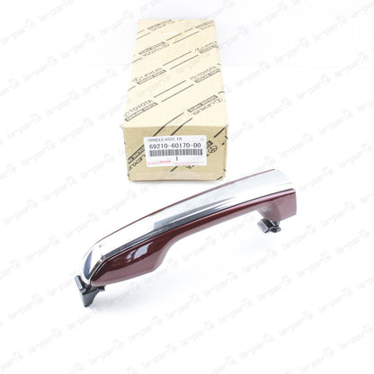 NEW GENUINE LEXUS 10-22 GX460 GARNET RED 3S0 OUTER REAR DOOR HANDLE RH / LH