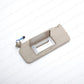 New Genuine OEM Honda 13-17 Accord Driver Side Ivory Sunvisor 83280-T2F-A52ZA