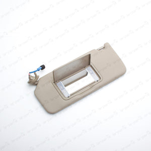 New Genuine OEM Honda 13-17 Accord Driver Side Ivory Sunvisor 83280-T2F-A52ZA