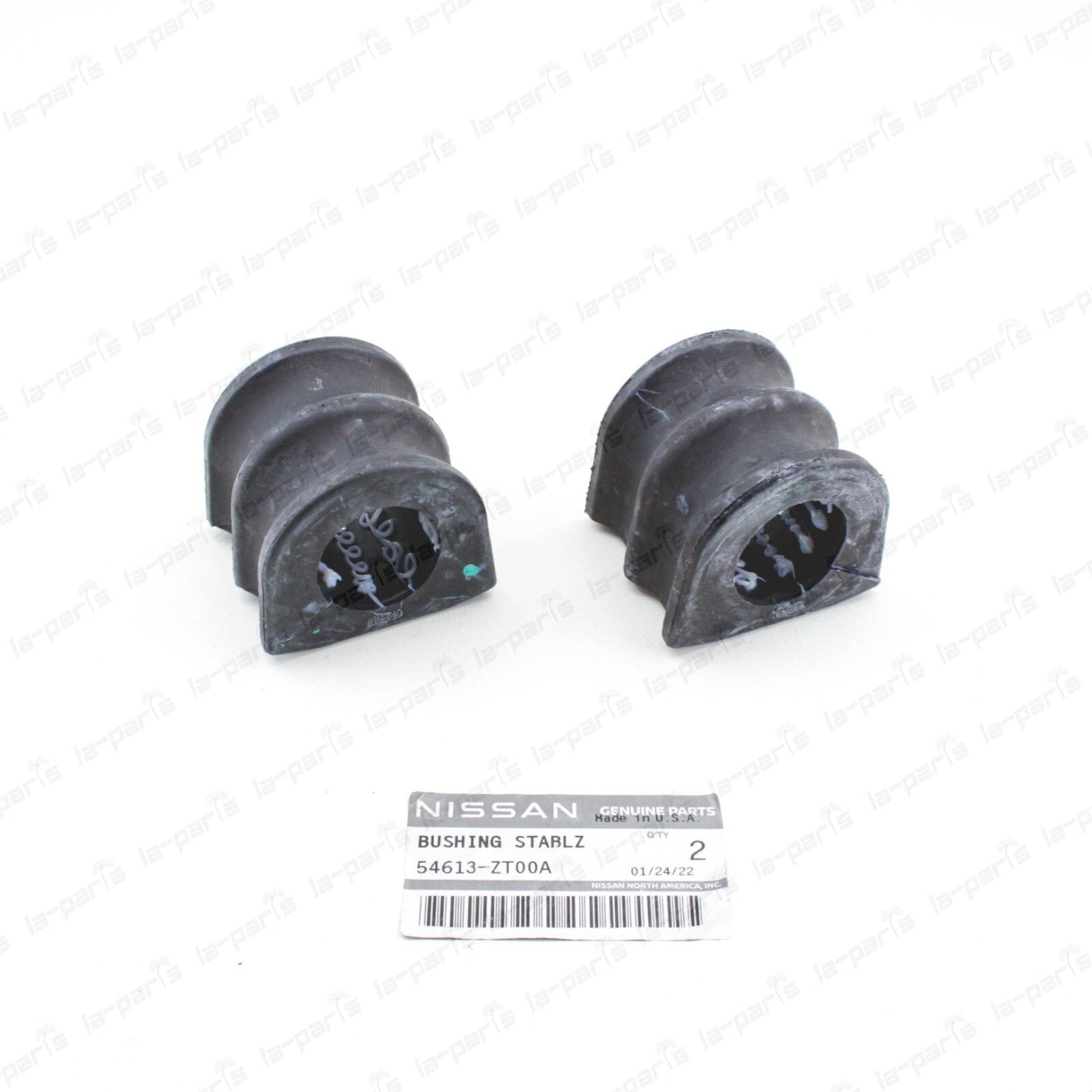 NEW GENUINE NISSAN 04-15 PATHFINDER TITAN FRONTIER FRONT SWAY BAR BUSHING KIT