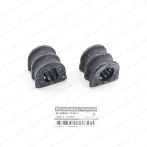NEW GENUINE NISSAN 04-15 PATHFINDER TITAN FRONTIER FRONT SWAY BAR BUSHING KIT