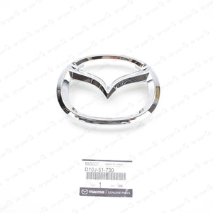 NEW GENUINE 2017-2019 MAZDA 3 CX-3 GRILLE MASCOT EMBLEM D10J-51-730
