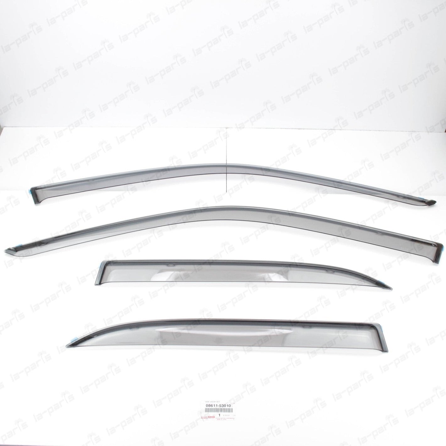 New Genuine OEM Toyota Altezza Lexus 00-05 IS200 IS300 Door Side Visor Set