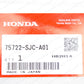 New Genuine Honda 06-14 Ridgeline Rear Emblem Tailgate Badge 75722-SJC-A01