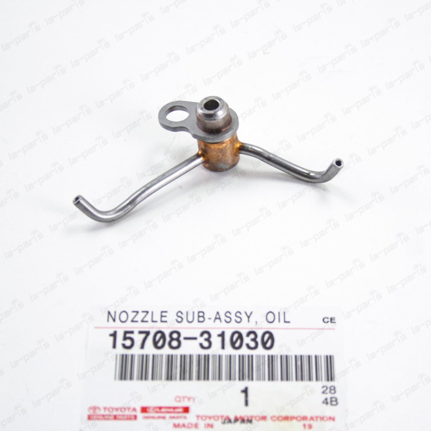 New Genuine Toyota 10-22 4Runner FJ Cruiser Tundra Highlander Oil Nozzle No.1