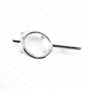 Genuine Nissan Infiniti 10-13 G37 14-15 Q60 Driver Side Fog Light Chrome Bezel