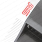 Genuine Subaru 11-14 Impreza WRX STi Right Fender Molding Garnish 91112FG500NN