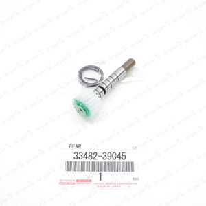 NEW GENUINE OEM TOYOTA GEAR SUB-ASSY, SPEEDOMETER DRIVEN (ATM) 33482-39045