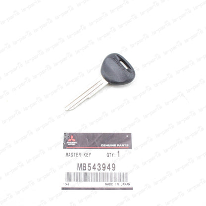 NEW GENUINE MITSUBISHI LANCER PAJERO ECLIPSE GTO GALANT L200 BLANK KEY MB543949