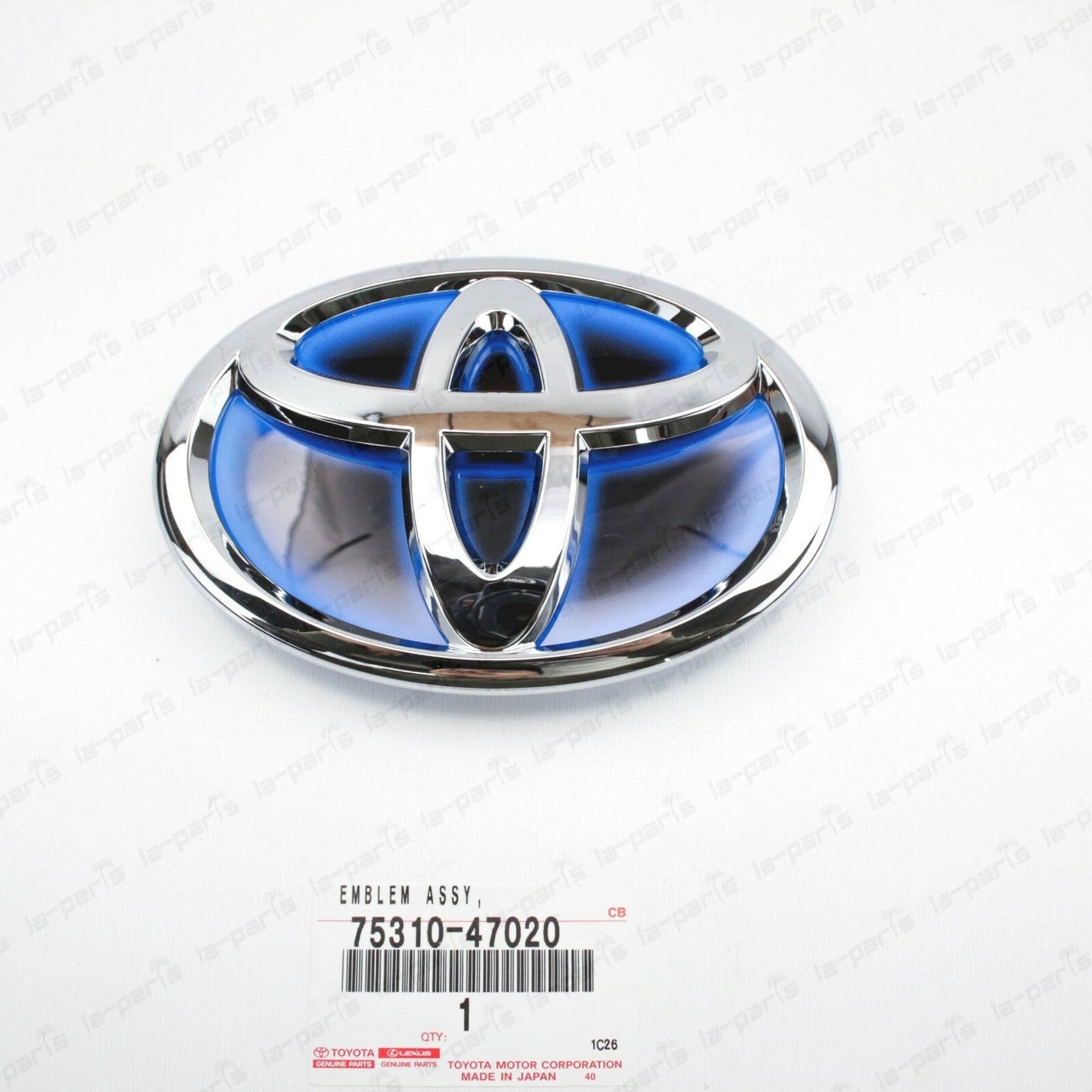 NEW GENUINE TOYOTA 10-15 PRIUS 12-17 PRIUS V REAR LOGO BADGE EMBLEM 75310-47020