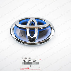 NEW GENUINE TOYOTA 10-15 PRIUS 12-17 PRIUS V REAR LOGO BADGE EMBLEM 75310-47020