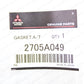 NEW GENUINE MITSUBISHI 15-22 ECLIPSE LANCER OUTLANDER CVT TRANS FILTER & GASKET