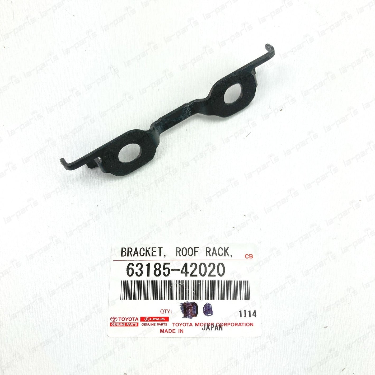 NEW GENUINE TOYOTA LEXUS  ROOF RACK BRACKET 63185-42020