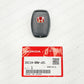 New Genuine For Honda Civic FD2 Type R Red "H" Key Cover 35114-SNW-J01 OEM JDM