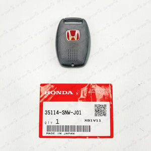 New Genuine For Honda Civic FD2 Type R Red "H" Key Cover 35114-SNW-J01 OEM JDM