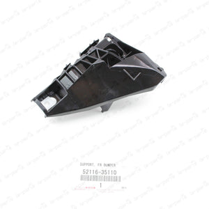 NEW GENUINE TOYOTA 2007-2014 FJ CRUISER FRONT LEFT DRIVER SIDE BUMPER SUPPORT