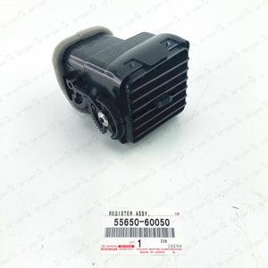 NEW GENUINE TOYOTA LAND CRUISER FZJ80 LX450 AIR VENT REGISTER ASSY  55650-60050