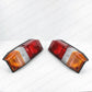 GENUINE TOYOTA LAND CRUISER FJ70 FJ73 FJ75 HJ75 REAR TAIL LIGHT LAMP SET LENS