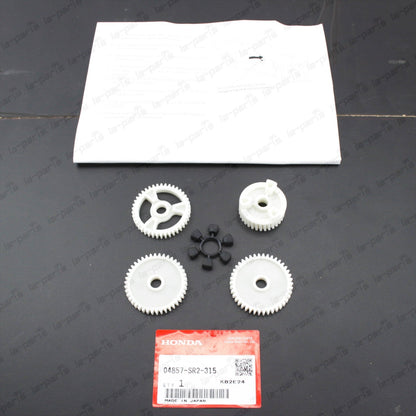 NEW GENUINE HONDA CRX EG2 EH6 VTI GEAR SET ELECTRIC ROOF MOTOR 04857-SR2-315