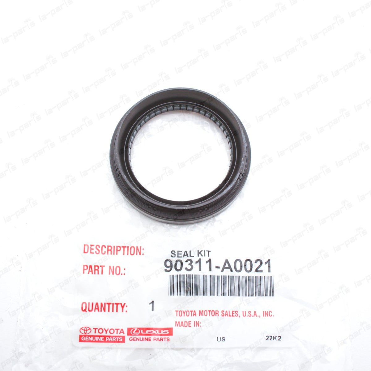 New Genuine OEM Toyota 07-17 Camry RAV4 Front Left Axle Shaft Seal 90311-A0021