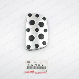 NEW GENUINE LEXUS IS250 IS350 CT200h ALUMINUM SPORT BRAKE PEDAL 47121-53010