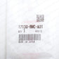 New Genuine OEM Honda Acura 2007-2012 RDX PCV Valve 17130-RWC-A01